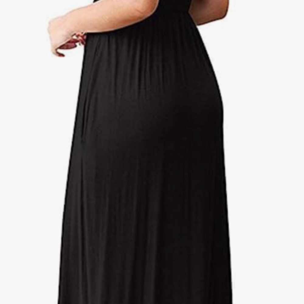 Women’s Short Sleeve Maxi Dress With Pockets. SZ. XL - Picture 7 of 8